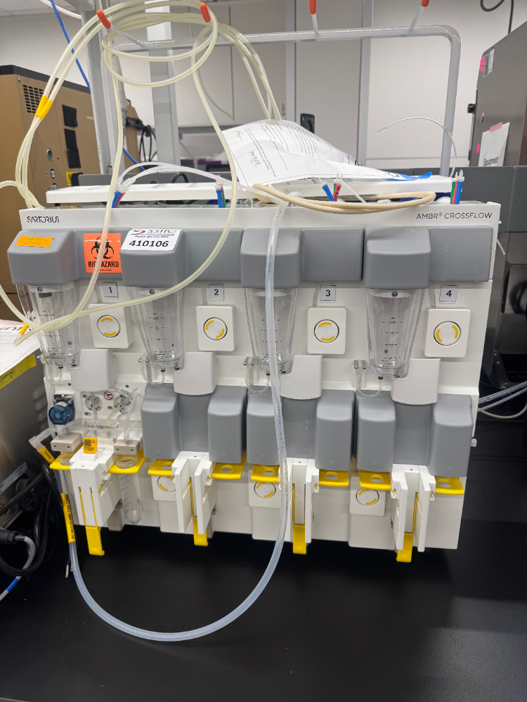 Image of Sartorius AMBR Crossflow TFF System